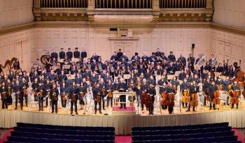 Boston Philharmonic Youth Orchestra llega al Palacio de Bellas Artes con obras de Verdi, Dvořák y Stravinsky