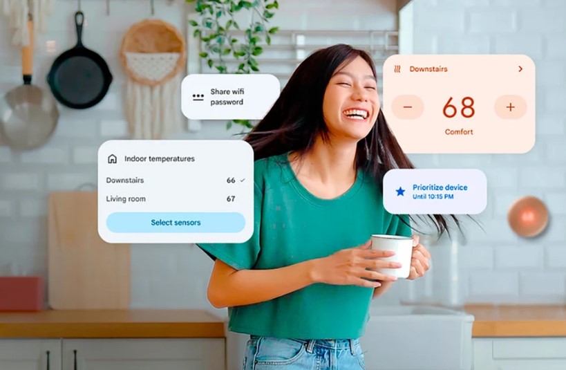 Google Home se actualiza con más controles, dispositivos compatibles y rutinas gracias a Gemini