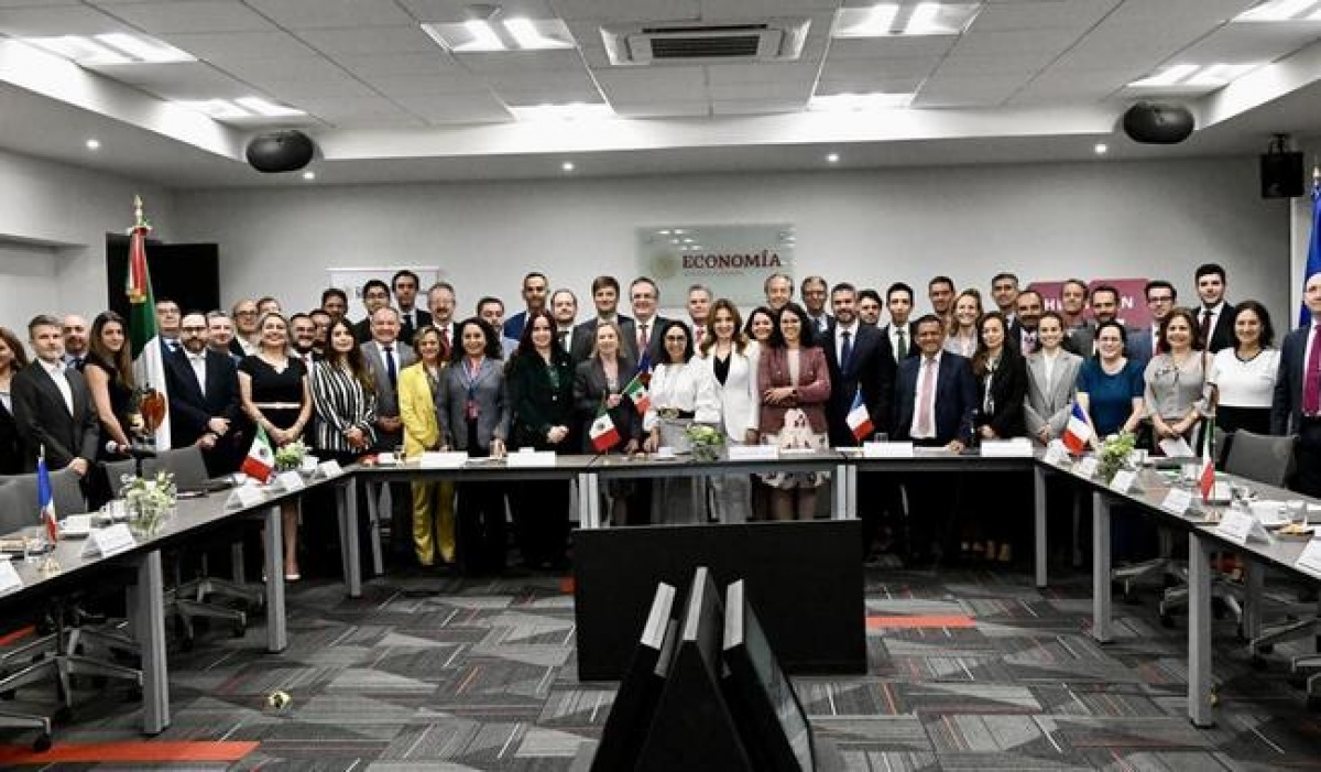 Empresas francesas reafirman inversiones en México y se suman al sello Hecho en México