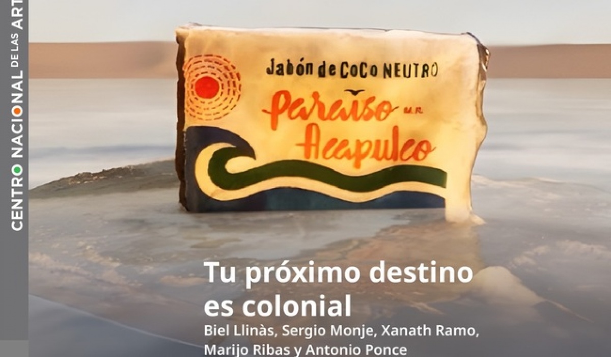 Cenart inaugura exposición crítica sobre turismo y colonialismo entre México y Mallorca
