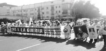 Marcha por el 54 aniversario del Jueves de Corpus concluye en paz y con saldo blanco