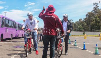 Ciudad de México fortalece seguridad vial con capacitación y nueva infraestructura 2025-2030