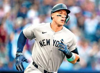 Aaron Judge lidera paliza de Yankees sobre Royals con su jonrón 24 de la temporada