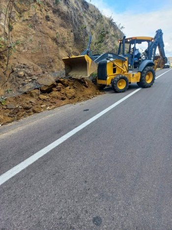 Gobierno de Guanajuato invierte más de 22 millones de pesos en mantenimiento de carretera Silao – San Felipe
