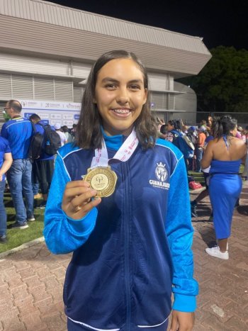 Lyli Janet Duarte conquista el oro en patinaje de velocidad y Fredel Jardines logra plata en frontón en Olimpiada Nacional 2025