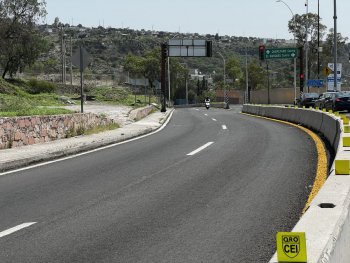 Querétaro rehabilita más de 13 km de carreteras estatales con inversión de 38 millones