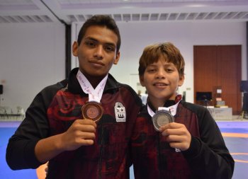 Quintana Roo triunfa en Luchas Asociadas durante la Olimpiada Nacional CONADE 2025 con plata y bronce