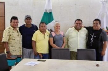 Rodríguez Cisneros fortalece diálogo con pescadores y autoridades de Acapulco para impulsar desarrollo comunitario