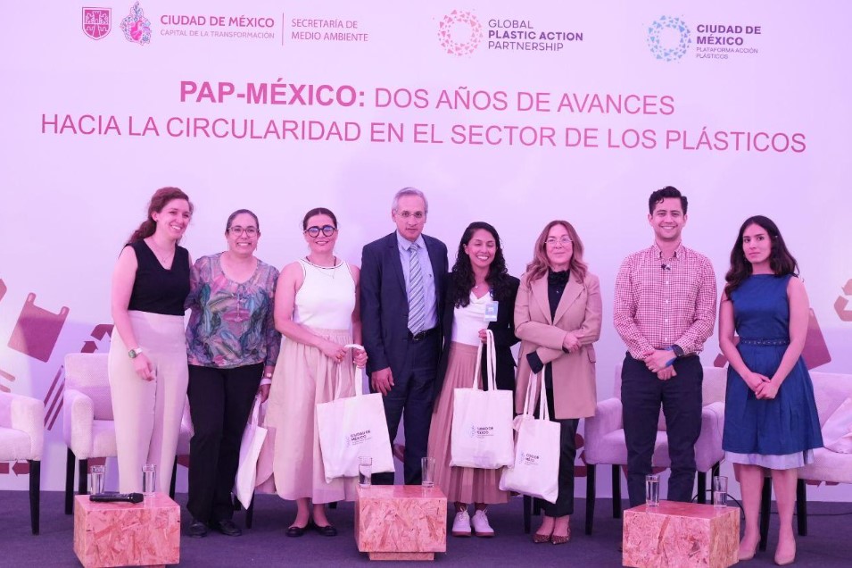 Ciudad de México impulsa economía circular con avances en reciclaje de plásticos