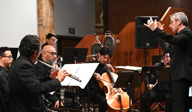 CEPROMUSIC presenta 'Estable, frágil' con obras de Gubaidulina, Djordjević y compositores mexicanos