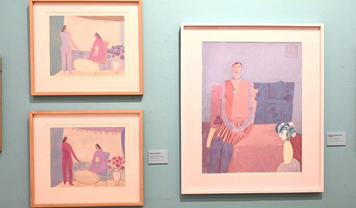 Joy Laville será homenajeada en conversatorio del Museo Nacional de la Estampa