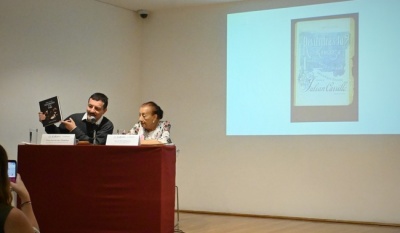 Celebran 150 años del natalicio de Julián Carrillo con conversatorio en Bellas Artes