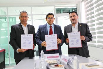 Gobierno de Zacatecas, Niko Sales y Canaco firman convenio para fortalecer a empresarios locales