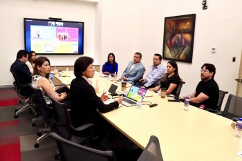 Secretaría del Trabajo refuerza vínculos con Corporativo Santander para promover inclusión laboral en Querétaro