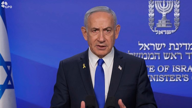 Netanyahu agradece apoyo internacional y prepara diálogo con Trump, Putin y Starmer tras ataque a Irán