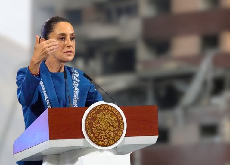 Sheinbaum reitera vocación pacifista de México tras ataques entre Israel e Irán