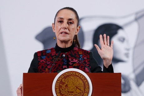 Sheinbaum pide a Trump evitar redadas migratorias durante partidos de México en Copa Oro