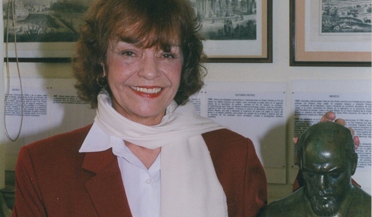 INBAL conmemora 85 años del natalicio de Alicia Reyes con lectura virtual de