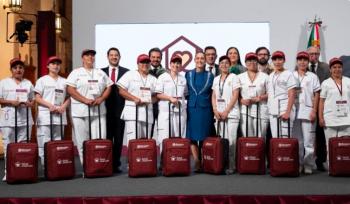 Claudia Sheinbaum lanza Salud Casa por Casa para adultos mayores y personas con discapacidad