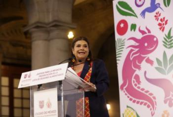 Clara Brugada presenta Lista de Deudores Alimentarios para garantizar derechos de la infancia