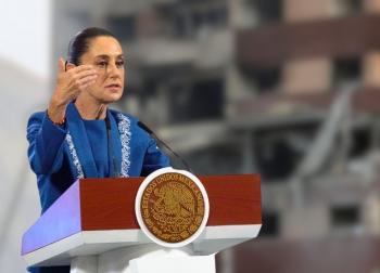 Sheinbaum reitera vocación pacifista de México tras ataques entre Israel e Irán