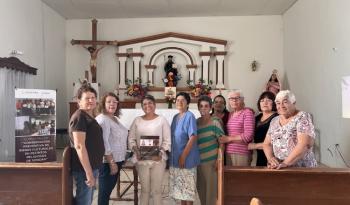 INAH imparte curso de conservación preventiva en templo de Sinoquipe, Sonora