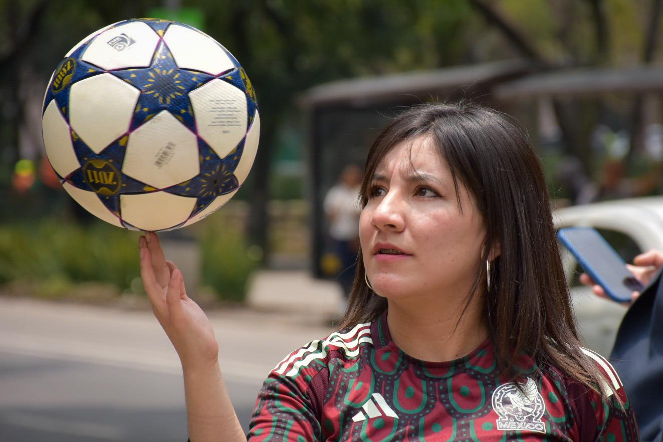 La Ciudad de México inicia la cuenta regresiva hacia el Mundial 2026 con celebración frente al Auditorio Nacional