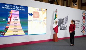 Plan México busca llevar al país al top 5 del turismo mundial en 2030