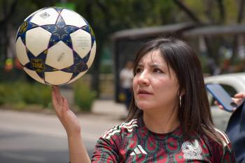 La Ciudad de México inicia la cuenta regresiva hacia el Mundial 2026 con celebración frente al Auditorio Nacional