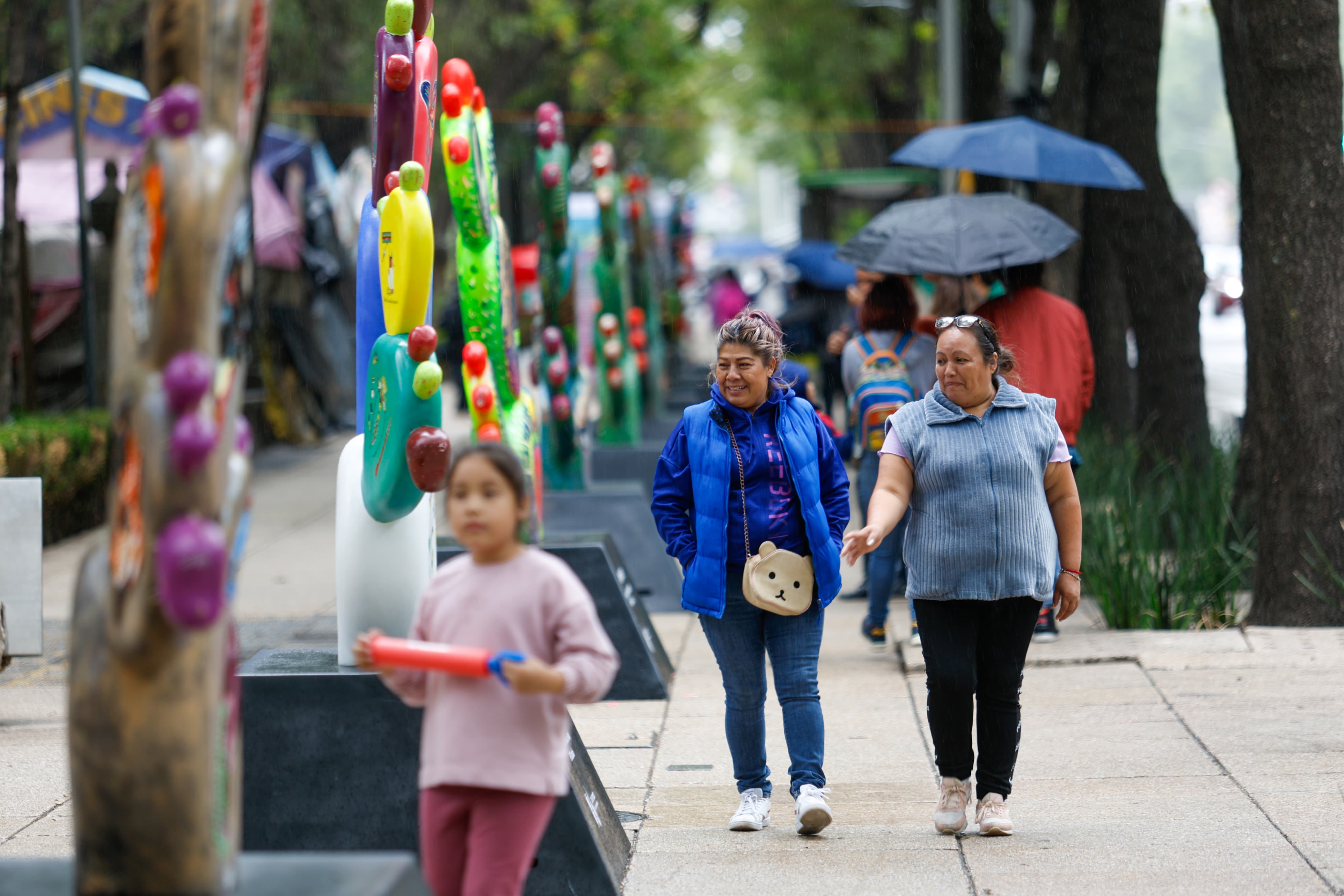 Exposición 'Nopalera en el Corazón' llega a Paseo de la Reforma con 51 esculturas que celebran la identidad mexicana