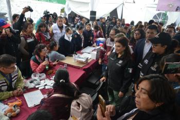 San Miguel Ajusco se transforma con luminarias, murales y mejoras urbanas rumbo al Mundial 2026