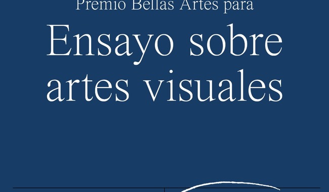 Abren convocatoria del Premio Bellas Artes 2025 para ensayo sobre artes visuales