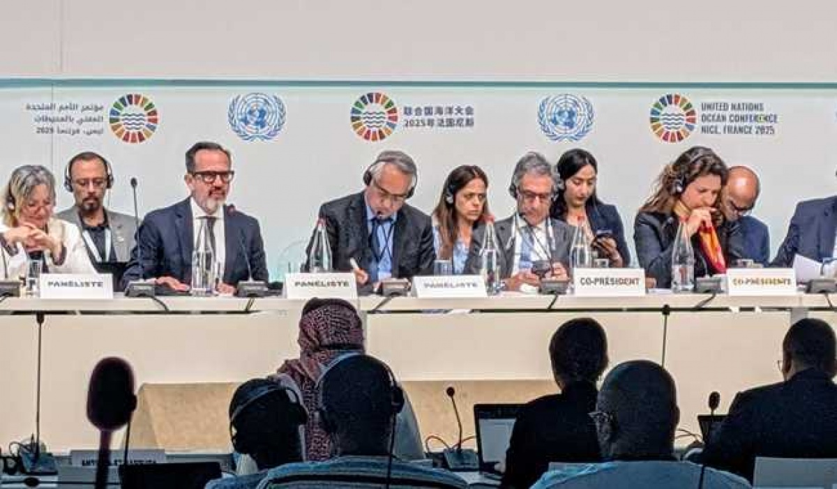 México presenta compromisos climáticos y políticas oceánicas en la Conferencia de Naciones Unidas en Francia