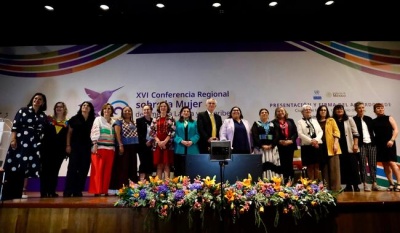 Ciudad de México será sede de la XVI Conferencia Regional sobre la Mujer en América Latina y el Caribe