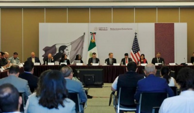 México y Estados Unidos refuerzan cooperación en infraestructura fronteriza en histórica reunión binacional