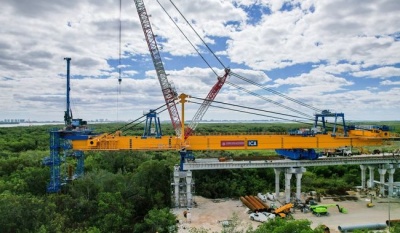 Puente Nichupté en Cancún utiliza sistema "Top Down" único en el mundo para proteger el manglar