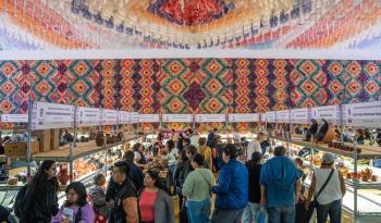 Más de 60 mil personas visitan ORIGINAL 2025 en Los Pinos y agotan piezas artesanales