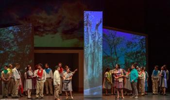 Ópera Juan y Adelita cautiva con mensaje ecológico y música en español en el Cenart