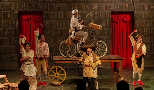 Quijote y Panza tendrá temporada en el Teatro Helénico con descuento en preventa hasta el 28 de junio