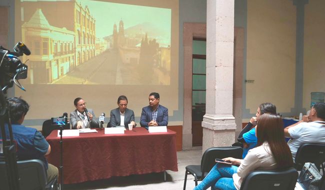 Zacatecas lanza campaña cultural para difundir su declaratoria como Zona de Monumentos Históricos