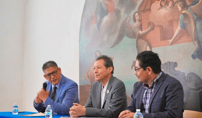 Víctor Hugo Jasso Ortiz es nombrado director del Museo Regional de Guadalupe en Zacatecas