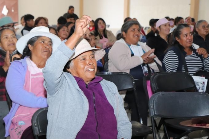 Más de 500 mujeres participan en la Asamblea 'Voces por la Igualdad y contra las Violencias' en el Estado de México