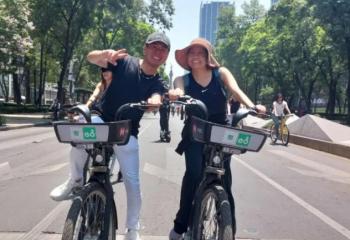 CDMX celebra el Día Mundial de la Bicicleta con rally cultural en ocho museos