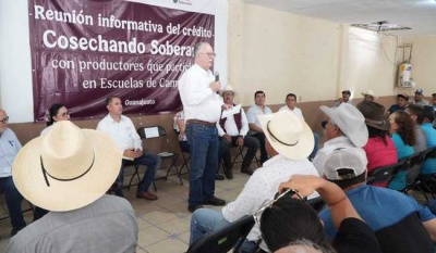 AGRICULTURA impulsa el programa Cosechando Soberanía y fortalece la autosuficiencia alimentaria en Guanajuato