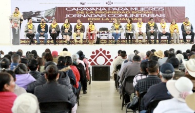 Arrancan Caravanas para Mujeres en la Propiedad Social en zonas con mayor desigualdad agraria