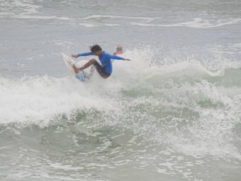 Arranca el surfing en la Olimpiada Nacional Conade 2025 en playas de Manzanillo