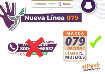 Baja California Sur adopta la Línea 079 nacional para atención a mujeres víctimas de violencia