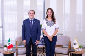 Gobernadora de Guanajuato destaca avances en salud y donación de órganos