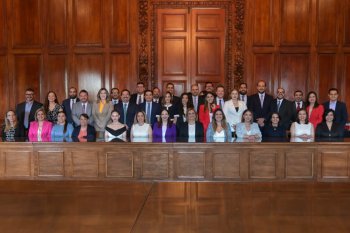 Gobernadora Maru Campos se reúne con magistrados electos para fortalecer el Poder Judicial en Chihuahua