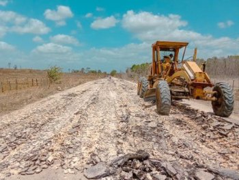 Inician trabajos de reconformación en tramo Pich-Los Laureles en Campeche